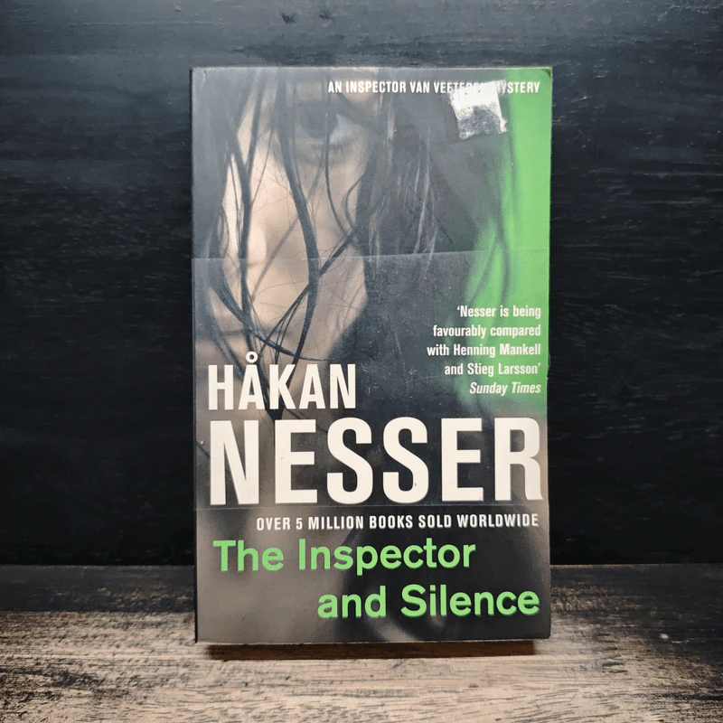 The Inspector and Silence - Håkan Nesser รูปที่ 1