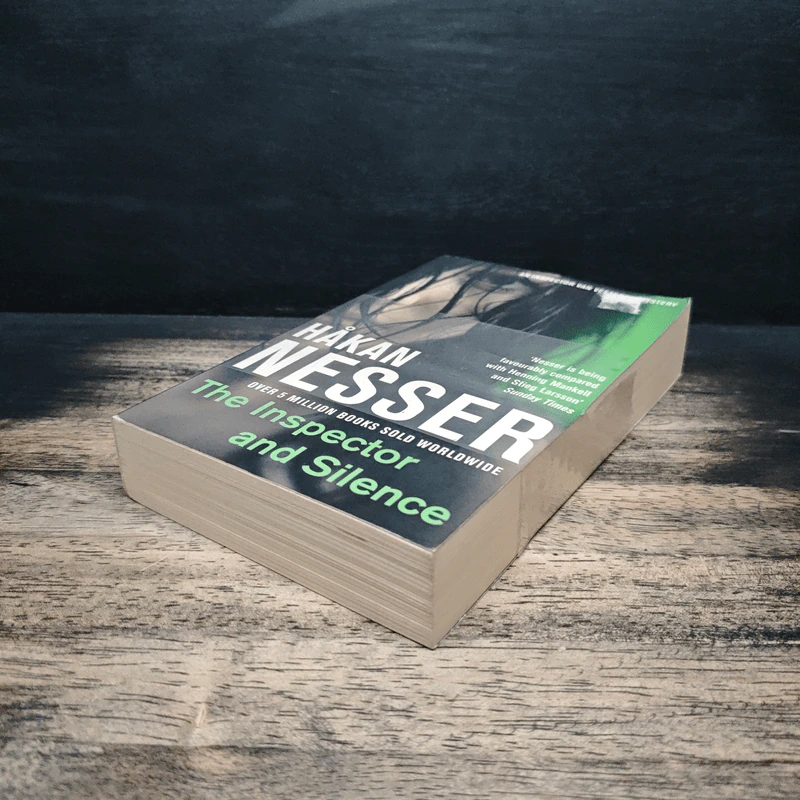 The Inspector and Silence - Håkan Nesser รูปที่ 4