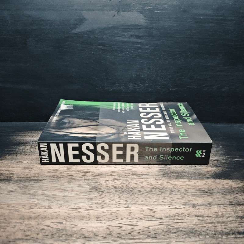 The Inspector and Silence - Håkan Nesser รูปที่ 3