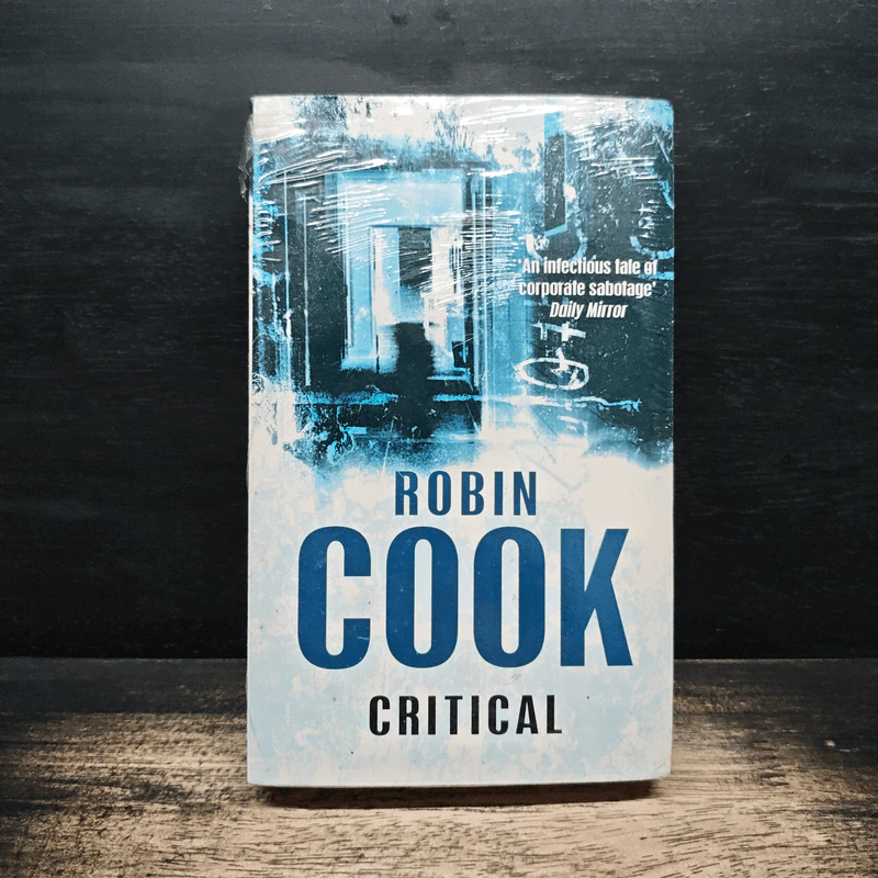 Critical - Robin Cook รูปที่ 1