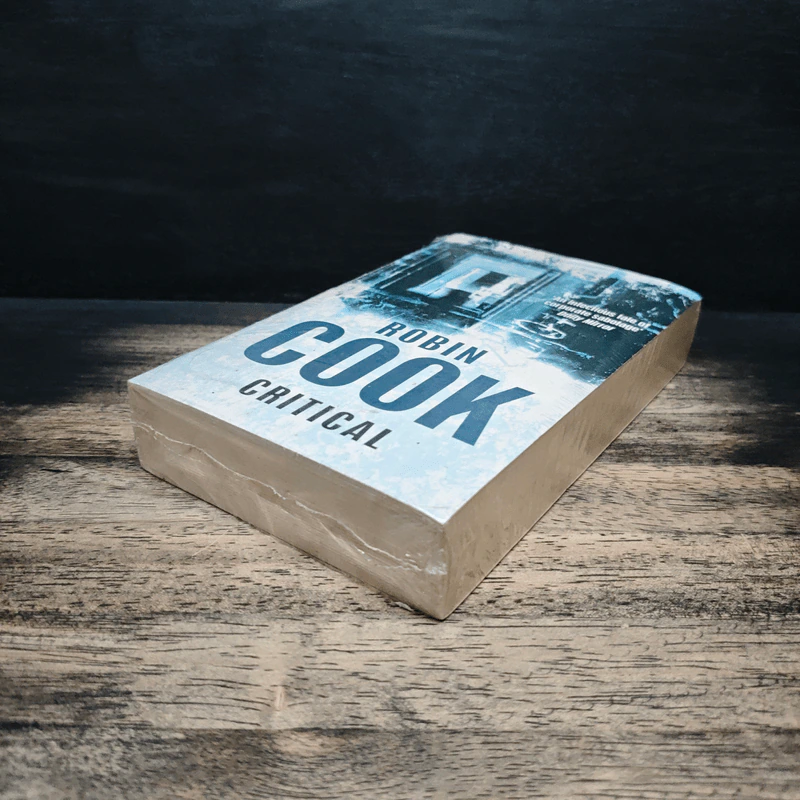 Critical - Robin Cook รูปที่ 4