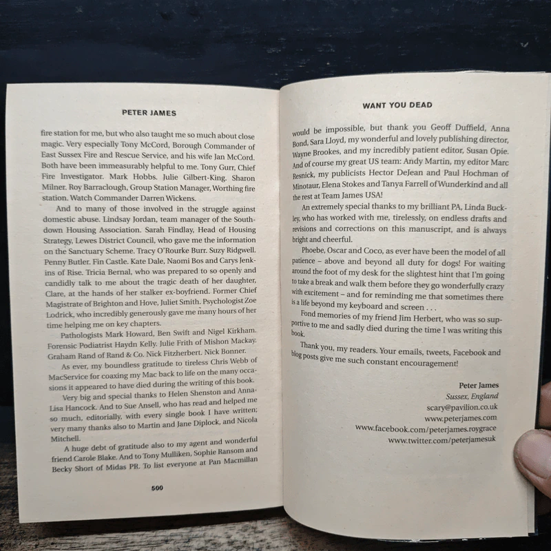 Want You Dead - Peter James รูปที่ 8