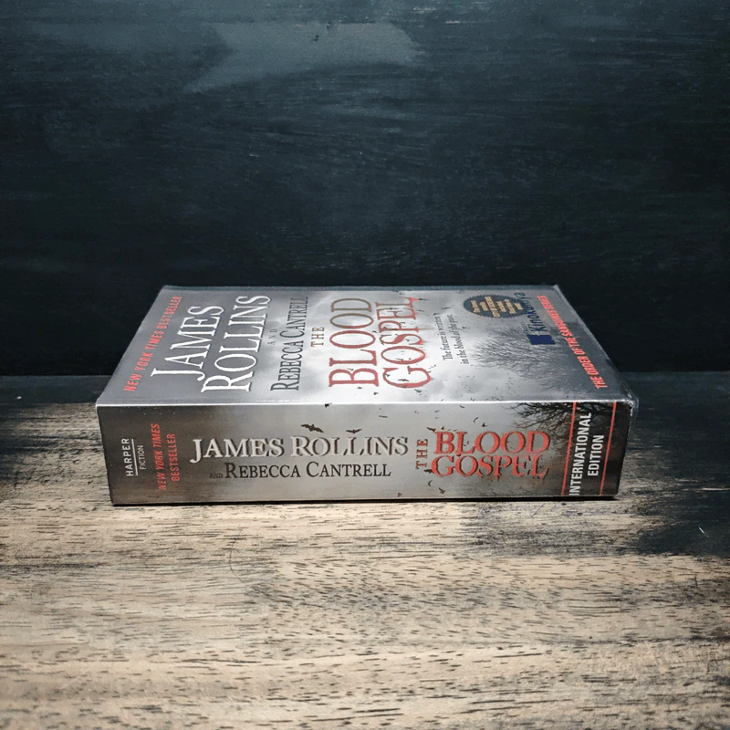 The Blood Gospel - James Rollins, Rebecca Cantrell รูปที่ 3