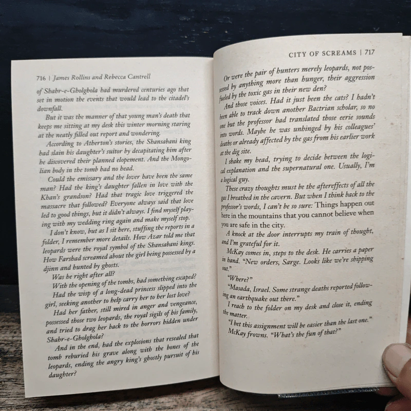 The Blood Gospel - James Rollins, Rebecca Cantrell รูปที่ 8