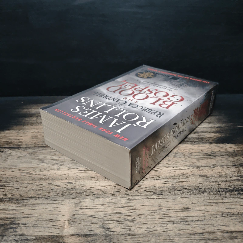 The Blood Gospel - James Rollins, Rebecca Cantrell รูปที่ 5