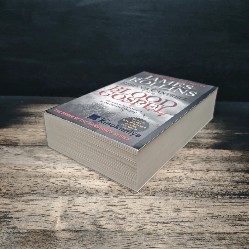 The Blood Gospel - James Rollins, Rebecca Cantrell รูปที่ 4