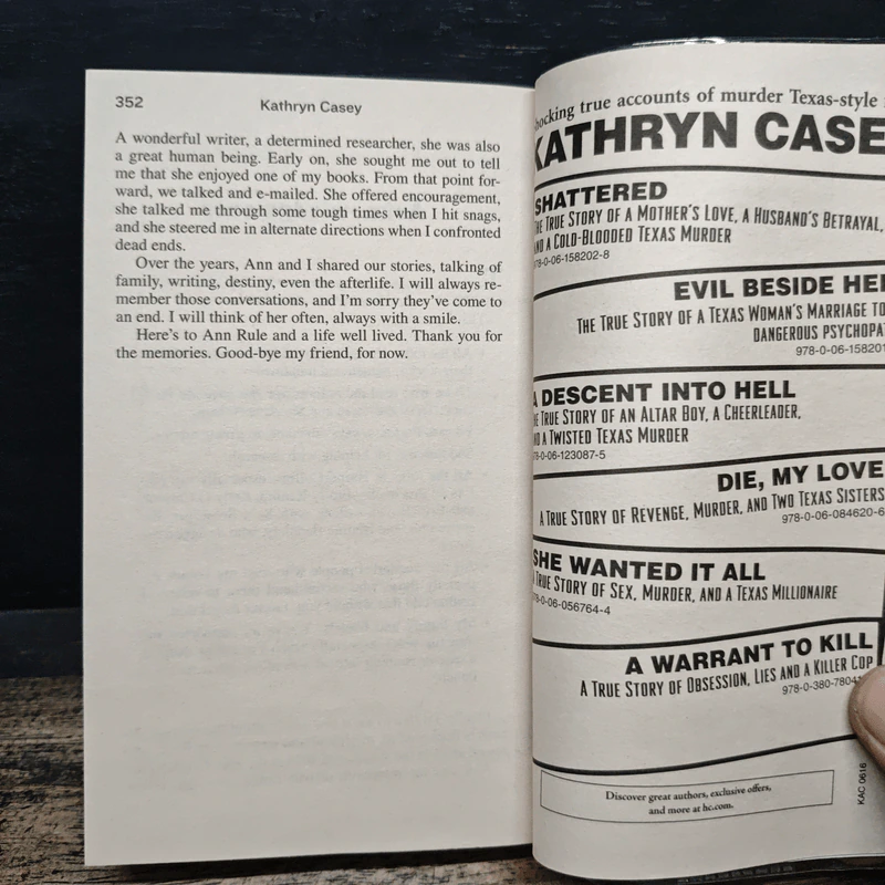 Possessed - Kathryn Casey รูปที่ 8