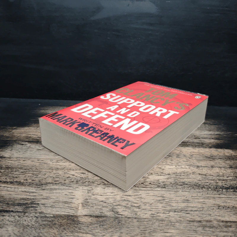 Tom Clancy's Support and Defend - Mark Greaney รูปที่ 4