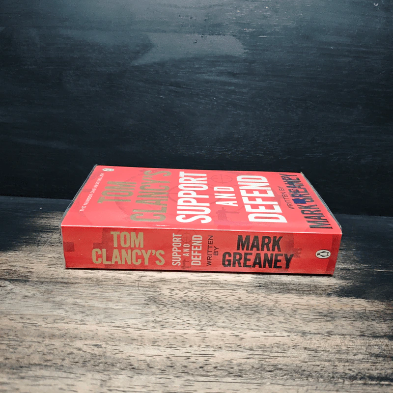 Tom Clancy's Support and Defend - Mark Greaney รูปที่ 3