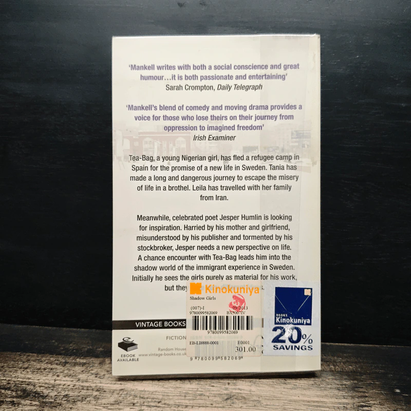 The Shadow Girls - Henning Mankell รูปที่ 2