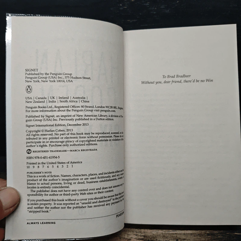 Six Years - Harlan Coben รูปที่ 6