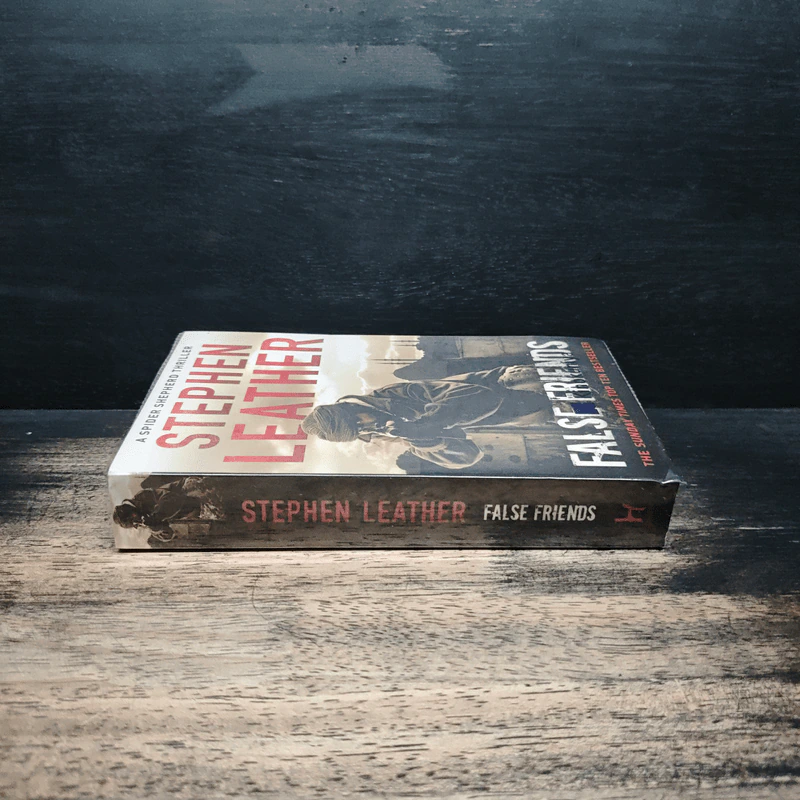 False Friends - Stephen Leather รูปที่ 3