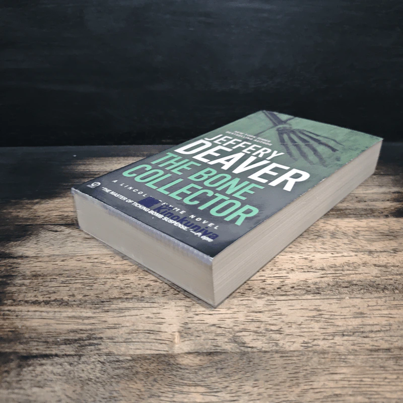 The Bone Collector - Jeffery Deaver รูปที่ 3