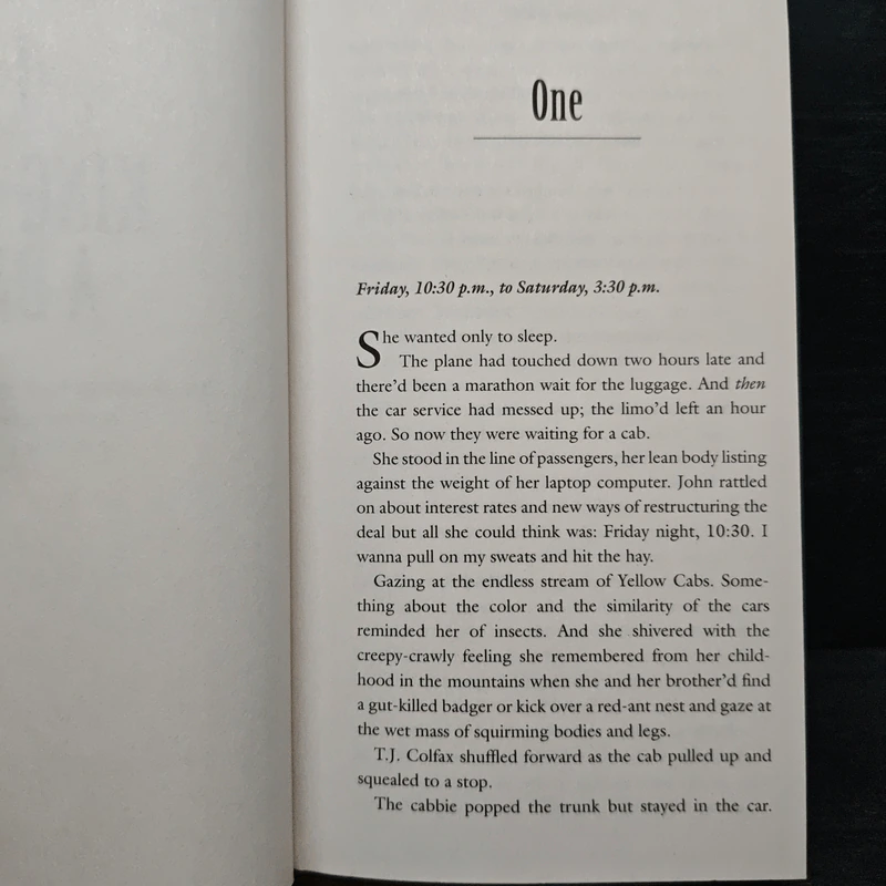 The Bone Collector - Jeffery Deaver รูปที่ 8