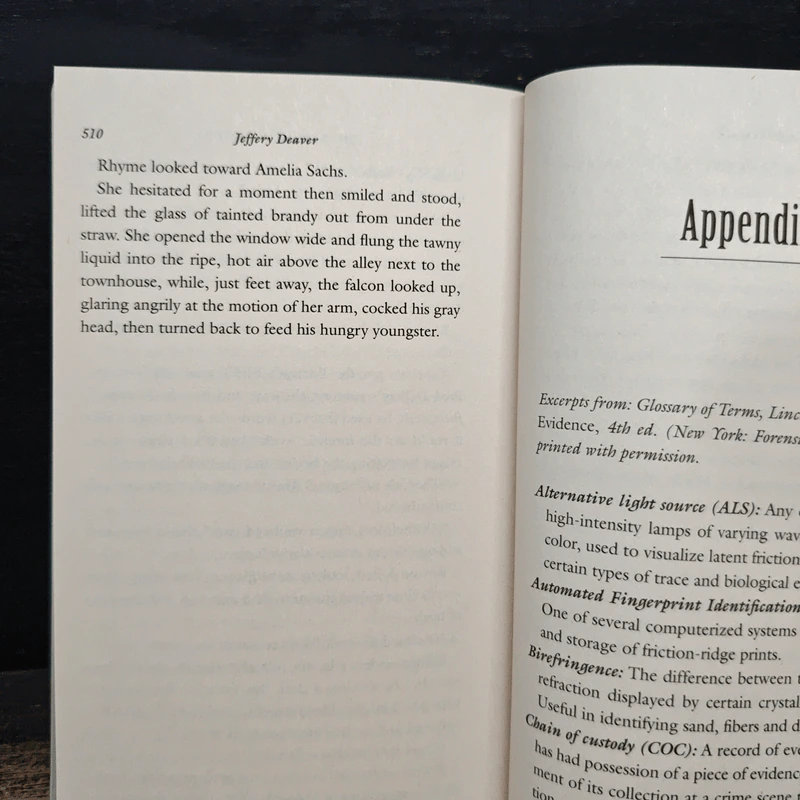 The Bone Collector - Jeffery Deaver รูปที่ 9