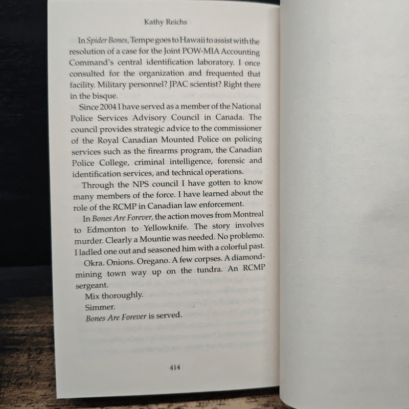 Bones Are Forever - Kathy Reichs รูปที่ 8