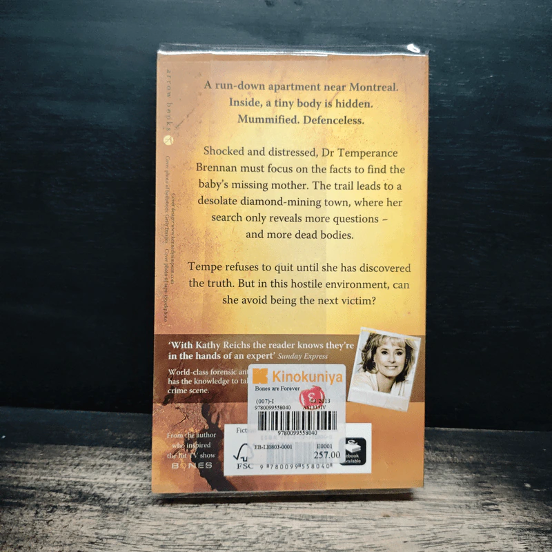 Bones Are Forever - Kathy Reichs รูปที่ 2