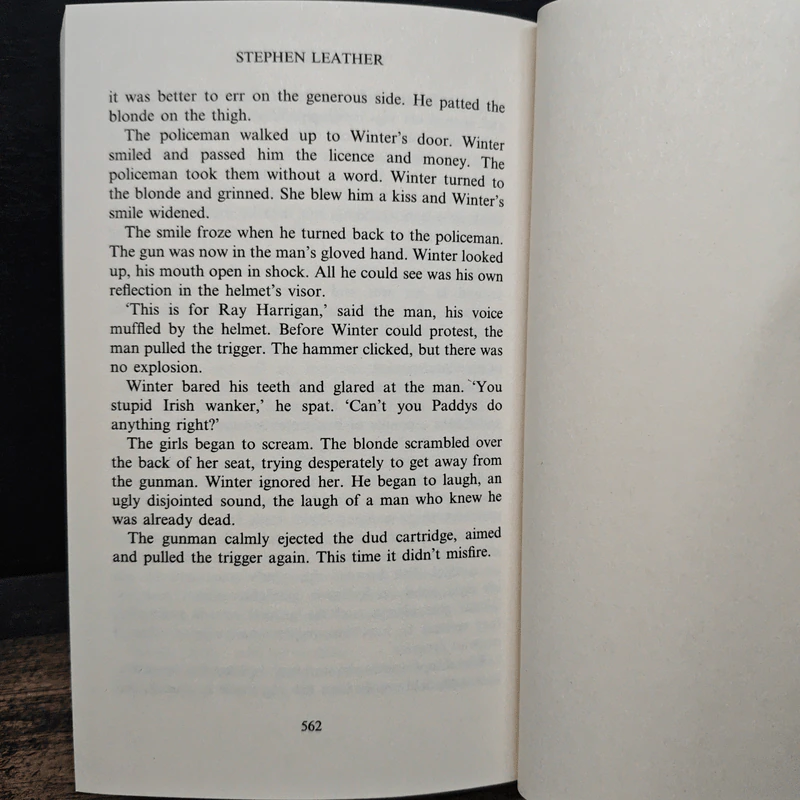 The Solitary Man - Stephen Leather รูปที่ 9