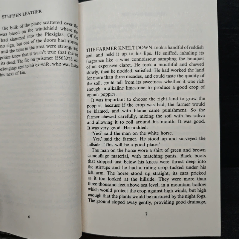 The Solitary Man - Stephen Leather รูปที่ 8
