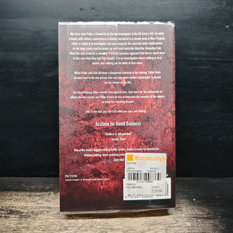 Zero Day - David Baldacci รูปที่ 2