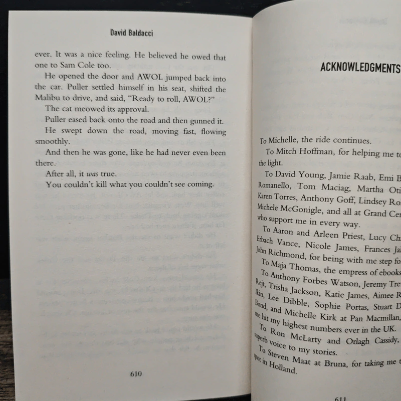 Zero Day - David Baldacci รูปที่ 8