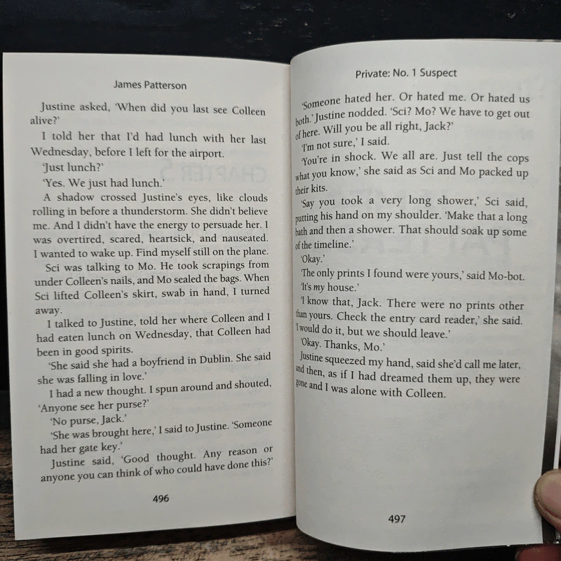 Private Games - James Patterson, Mark Sullivan รูปที่ 8