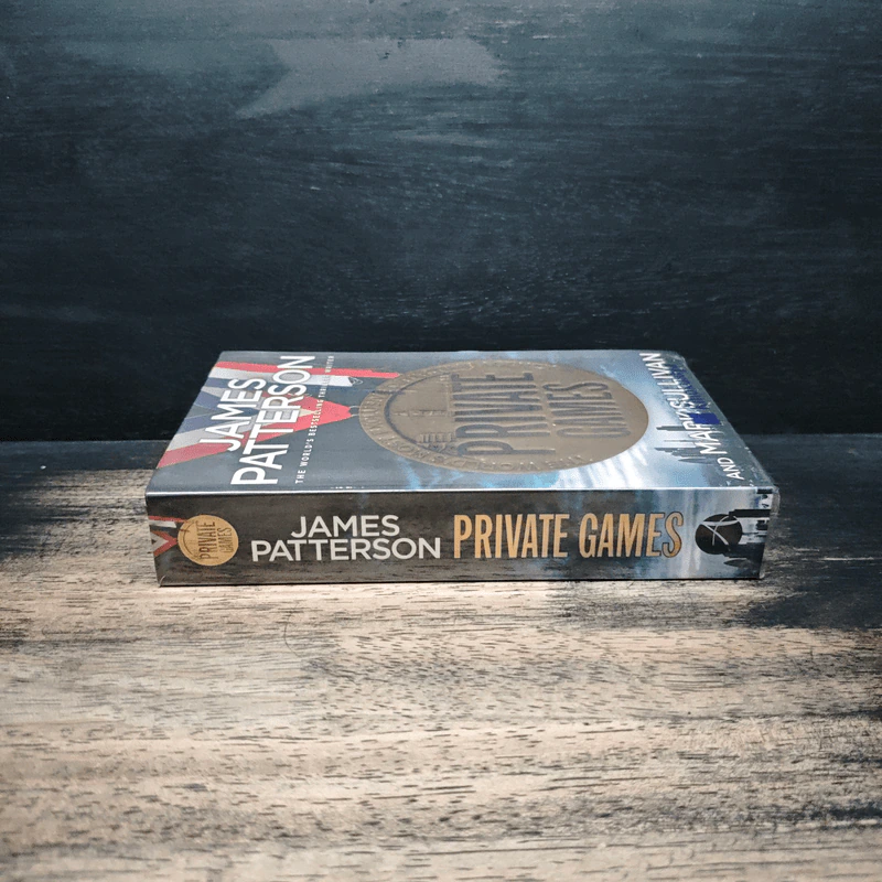 Private Games - James Patterson, Mark Sullivan รูปที่ 3