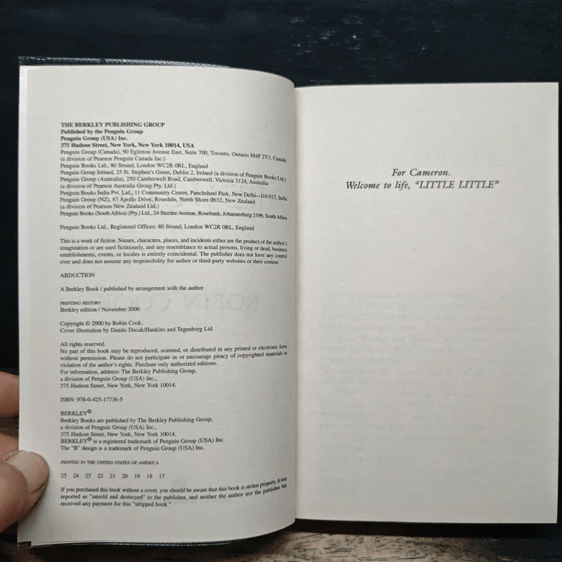 Abduction - Robin Cook รูปที่ 6