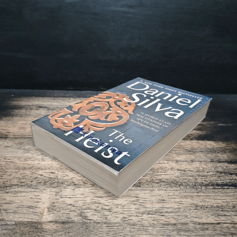 The Heist - Daniel Silva รูปที่ 4