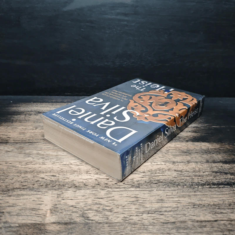 The Heist - Daniel Silva รูปที่ 5