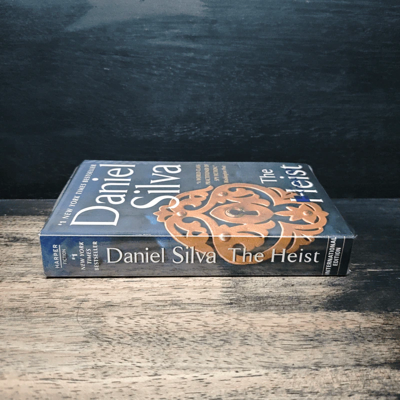 The Heist - Daniel Silva รูปที่ 3