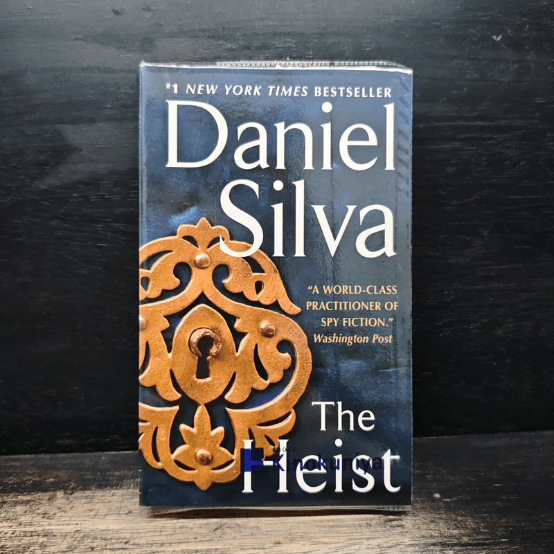 The Heist - Daniel Silva รูปที่ 1