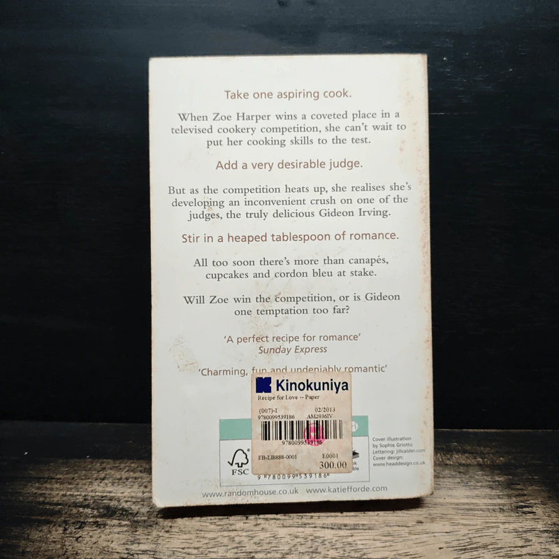 Recipe for Love - Katie Fforde รูปที่ 2