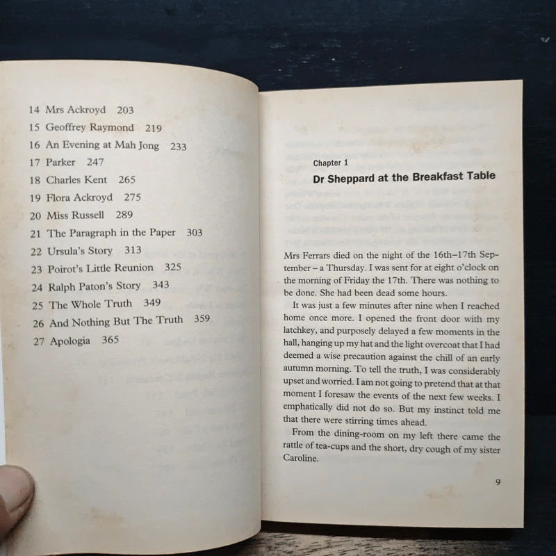 The Murder of Roger Ackroyd - Agatha Christie รูปที่ 8