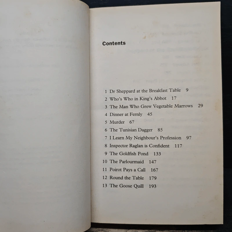 The Murder of Roger Ackroyd - Agatha Christie รูปที่ 7