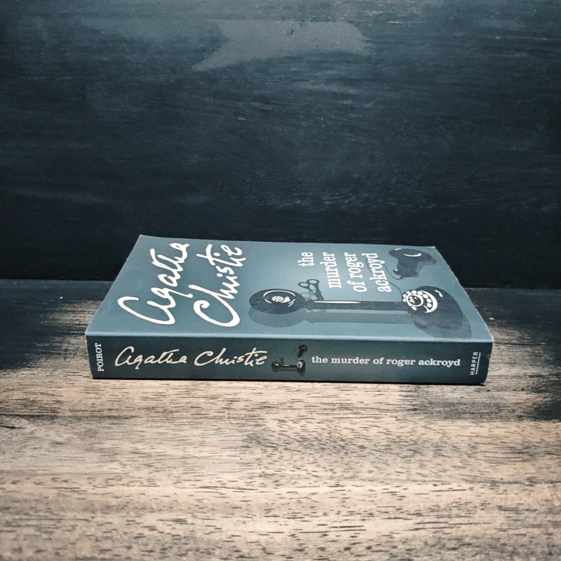 The Murder of Roger Ackroyd - Agatha Christie รูปที่ 3