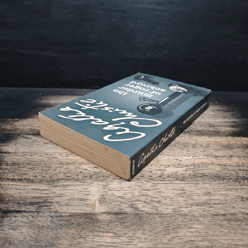 The Murder of Roger Ackroyd - Agatha Christie รูปที่ 5