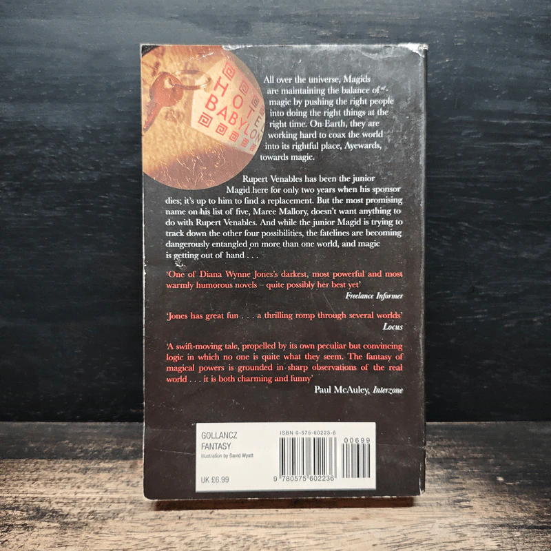 Deep Secret - Diana Wynne Jones รูปที่ 2