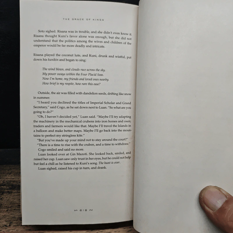 The Grace of Kings - Ken Liu รูปที่ 10