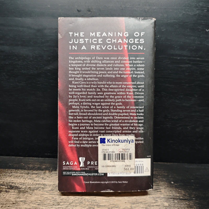 The Grace of Kings - Ken Liu รูปที่ 2