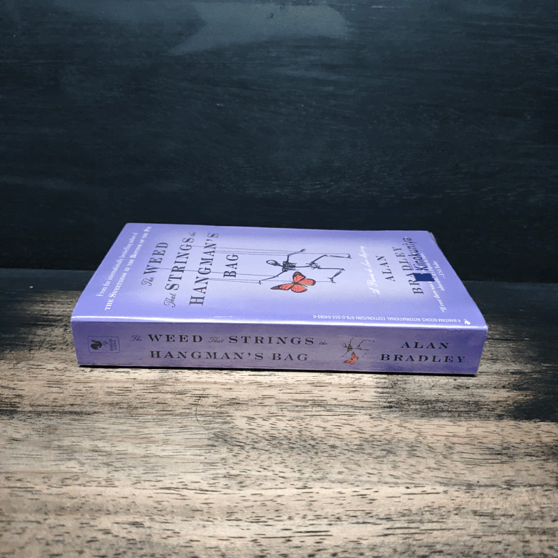 The Weed That Strings the Hangman's Bag - Alan Bradley รูปที่ 3