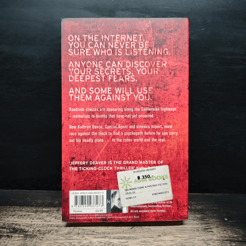 Roadside Crosses - Jeffery Deaver รูปที่ 2