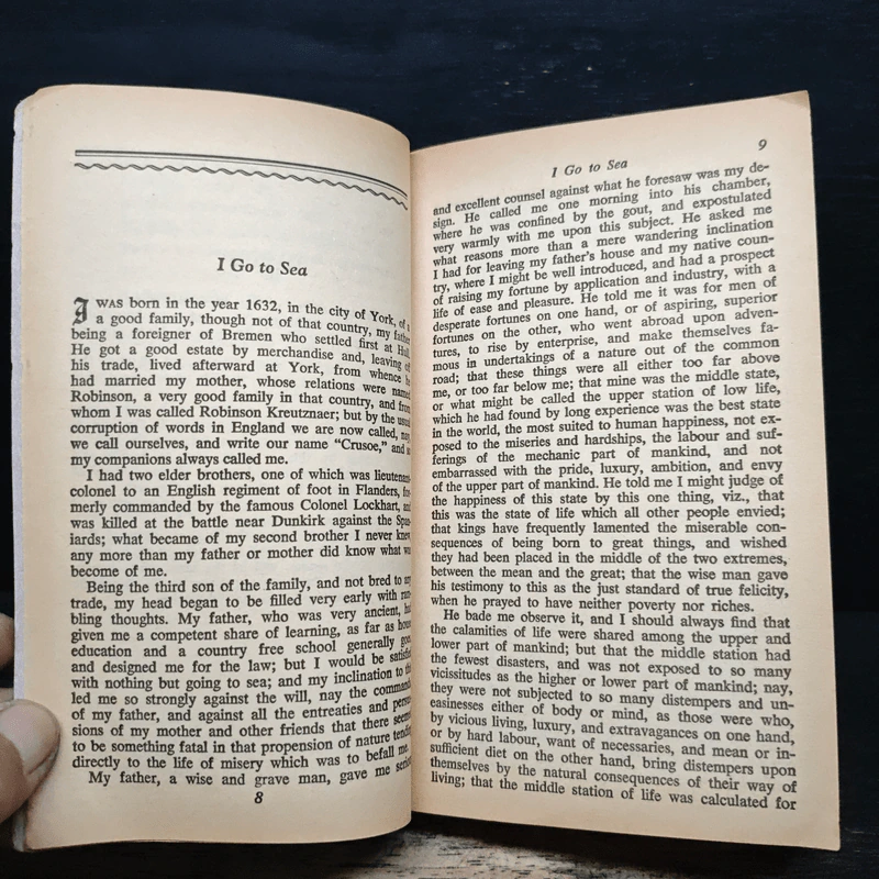 Robinson Crusoe - Daniel Defoe รูปที่ 8