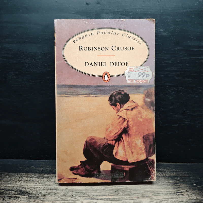 Robinson Crusoe - Daniel Defoe รูปที่ 1