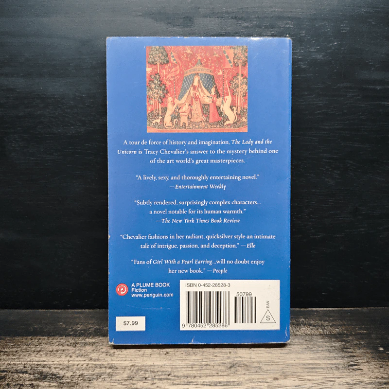 The Lady and the Unicorn - Tracy Chevalier รูปที่ 5