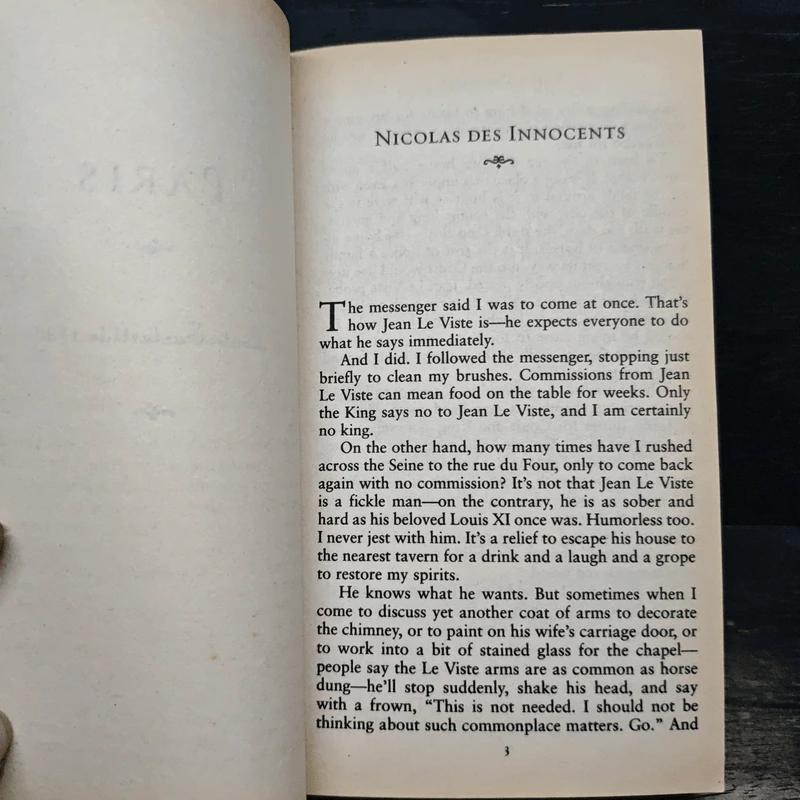 The Lady and the Unicorn - Tracy Chevalier รูปที่ 7