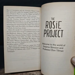 The Rosie Project - Graeme Simsion รูปที่ 8