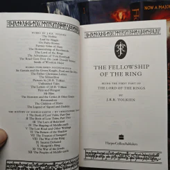 The Lord of the Rings 1-3 + The Hobbit - J.R.R.Tolkien รูปที่ 6