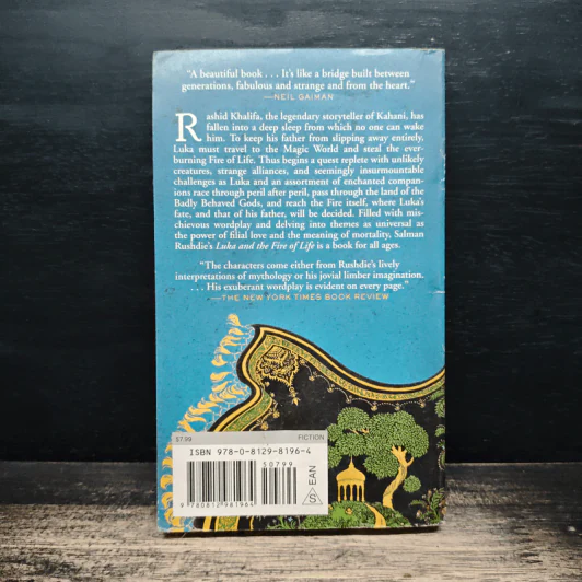Luka and the Fire of Life - Salman Rushdie รูปที่ 2