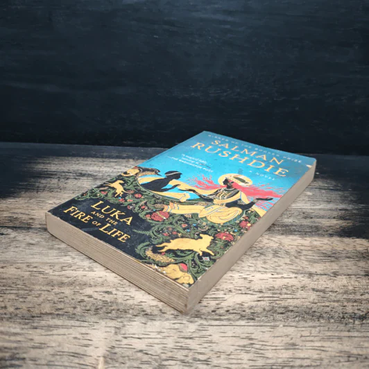 Luka and the Fire of Life - Salman Rushdie รูปที่ 4